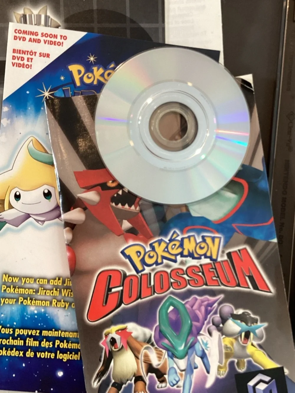 Pokemon Colosseum Nintendo GameCube Game CIB